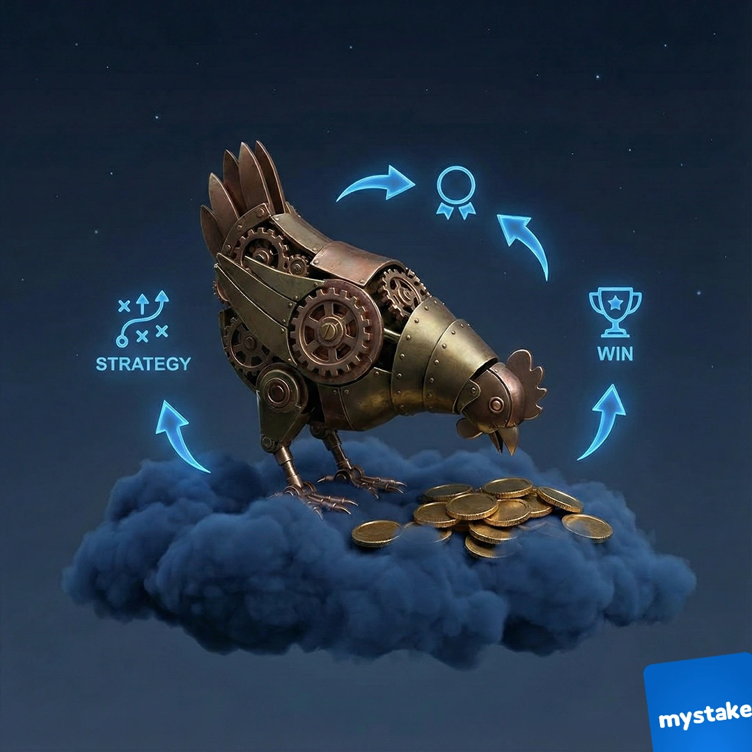 Mystake Jeux du Poulet